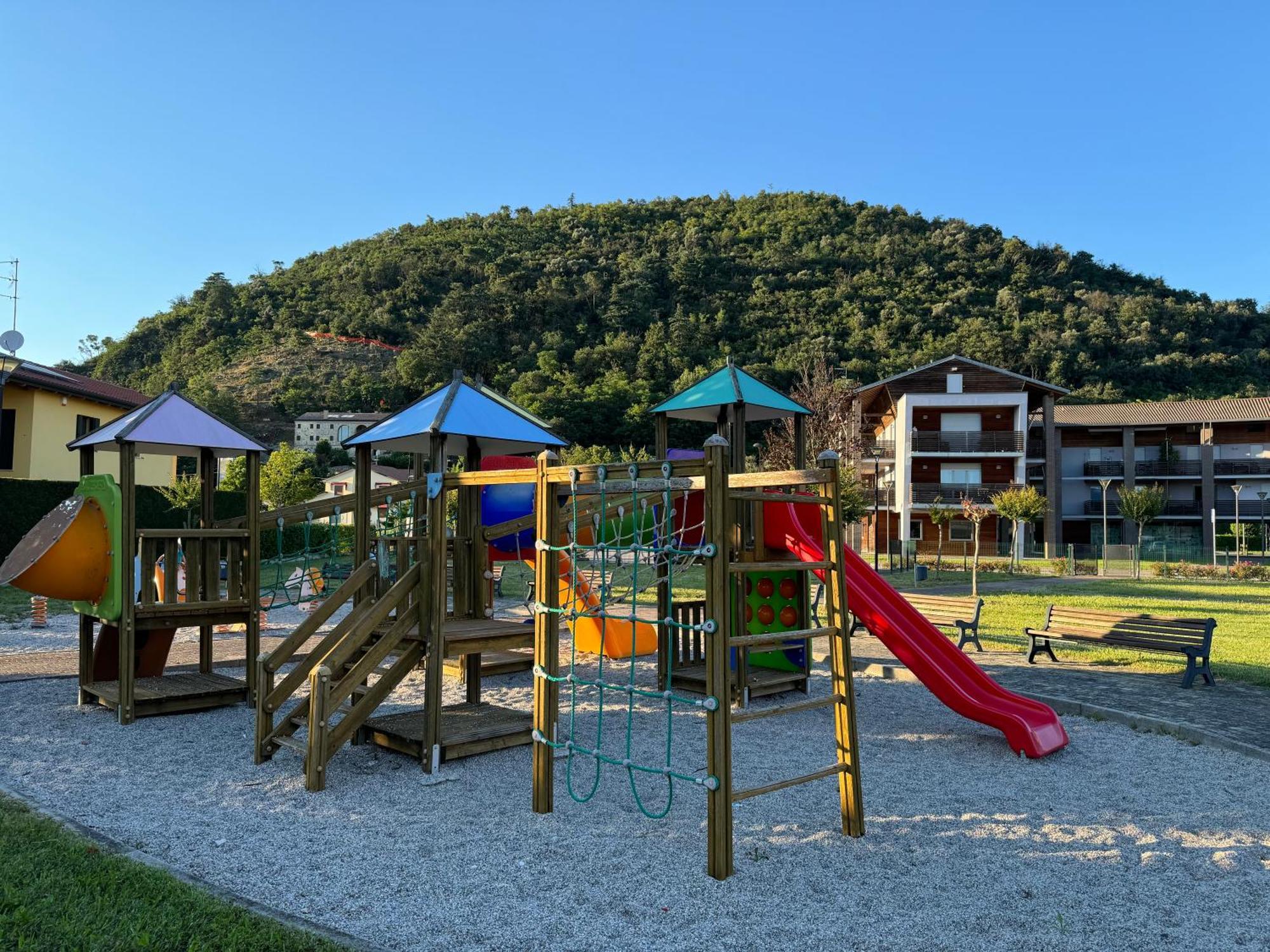 Appartamento Casa Vacanza Abano Terme Euganean Hills Holiday 테올로 외부 사진